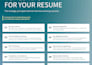 transform your resume and cover letter, plus linkedin